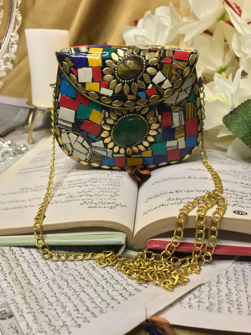 Afghan Ladies Clutch Bags