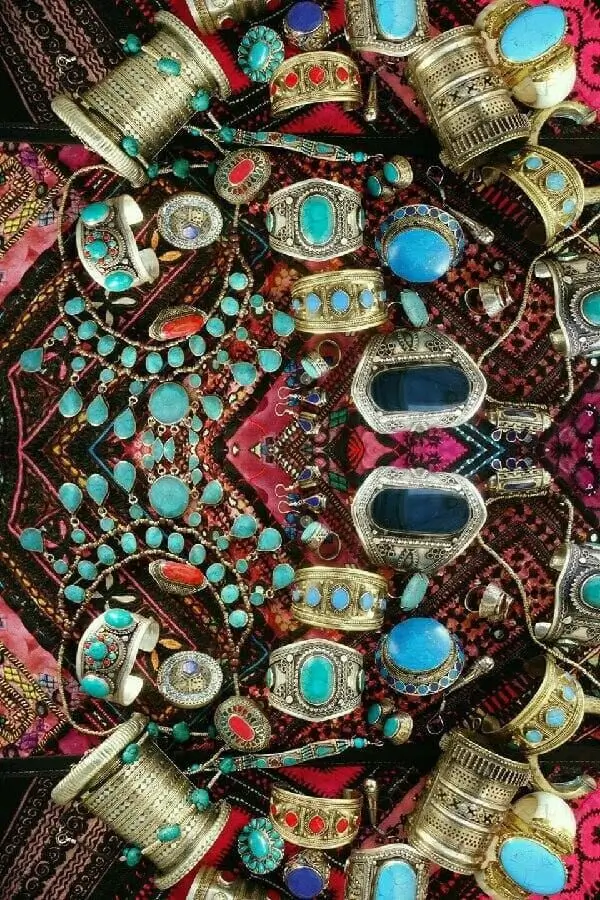 Afghani Jewellery: A Heritage Passed Down Through Generations 3 Afghani Jewellery (1)