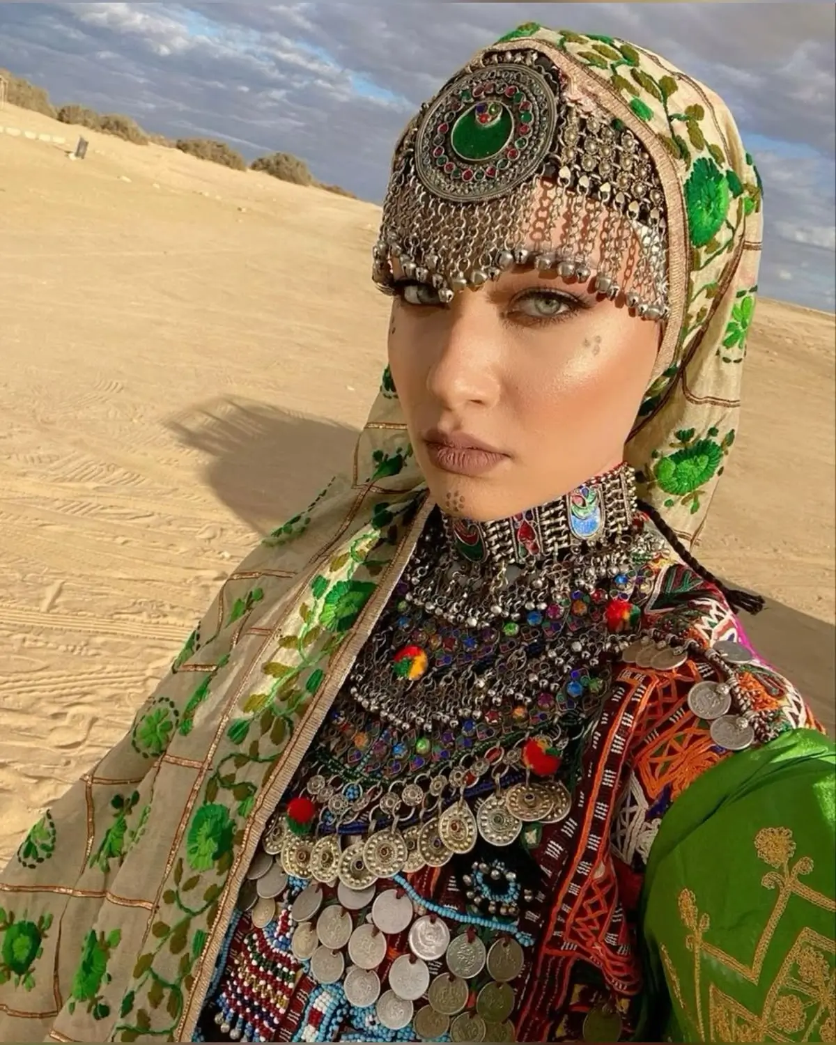 Afghani Jewellery: A Heritage Passed Down Through Generations 5 Afghani Jewellery (1)