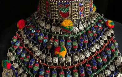 Afghani Jewellery Afghan Jewelry (1)