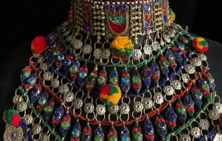 Afghani Jewellery Afghan Jewelry (1)