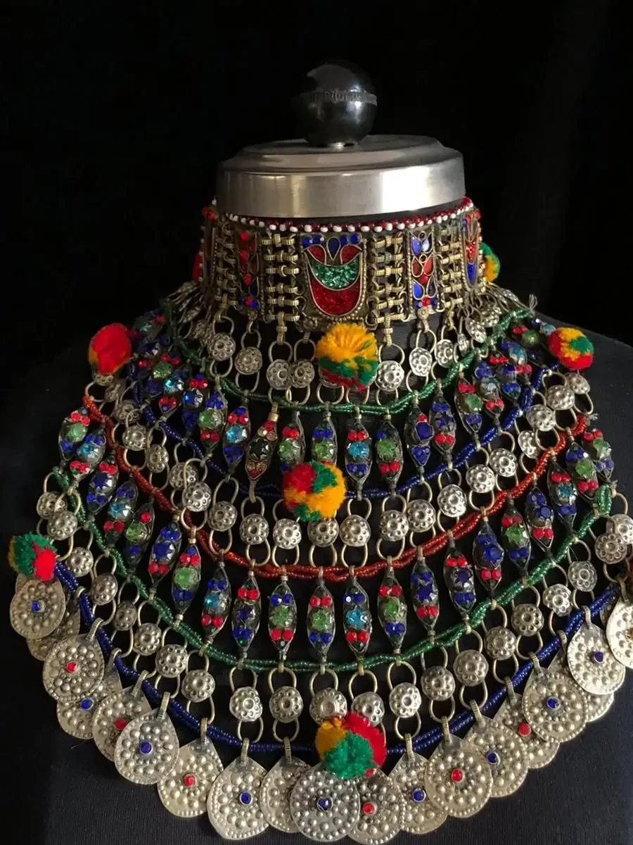 Afghani Jewellery: A Heritage Passed Down Through Generations 7 Afghani Jewellery (1)