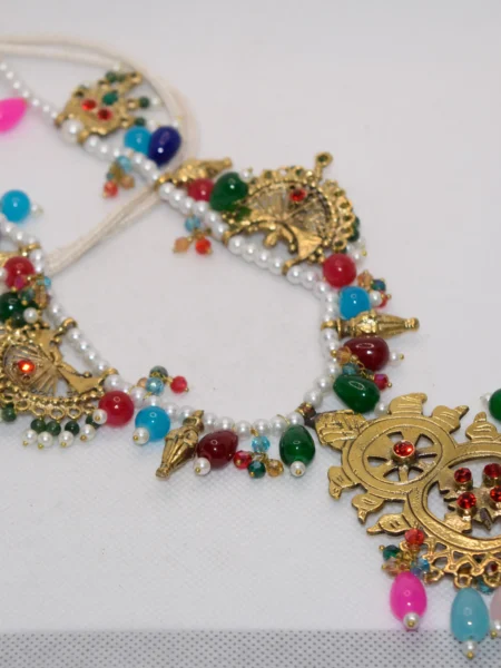 Antique Mala Designs In Gold
