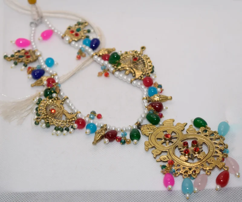 Antique Mala Designs In Gold