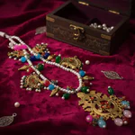 Antique Mala Designs In Gold