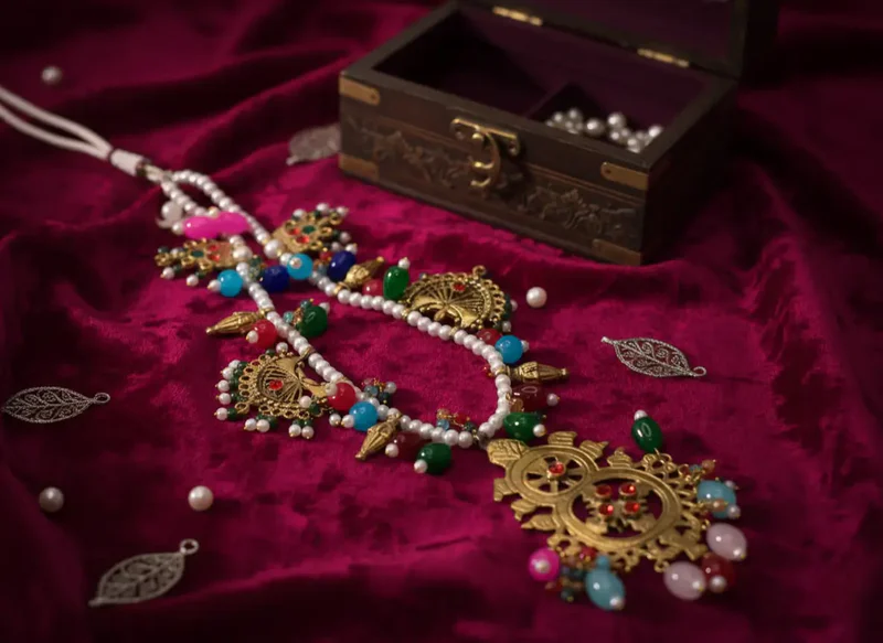 Antique Mala Designs In Gold