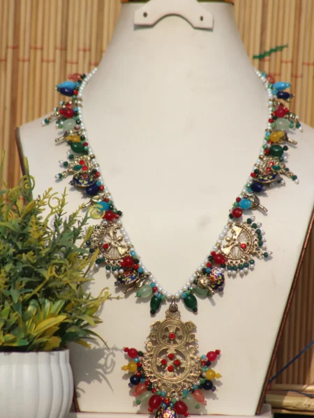 Antique Mala Designs In Gold