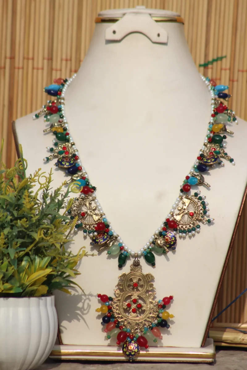 Antique Mala Designs In Gold