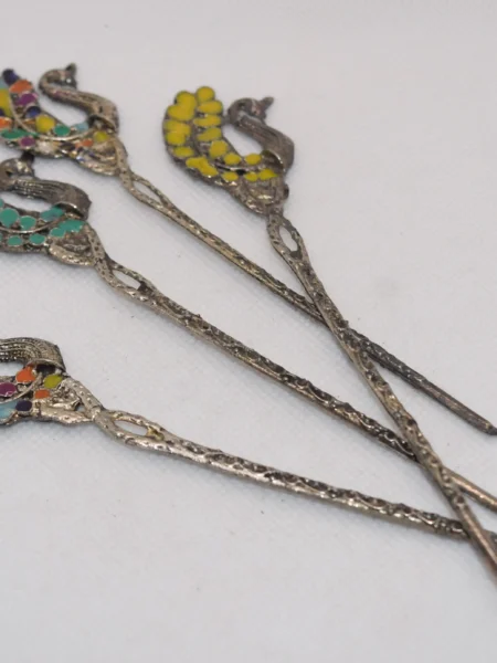 Antique Metal Hairpin