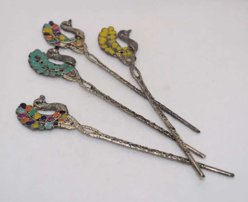Antique Metal Hairpin