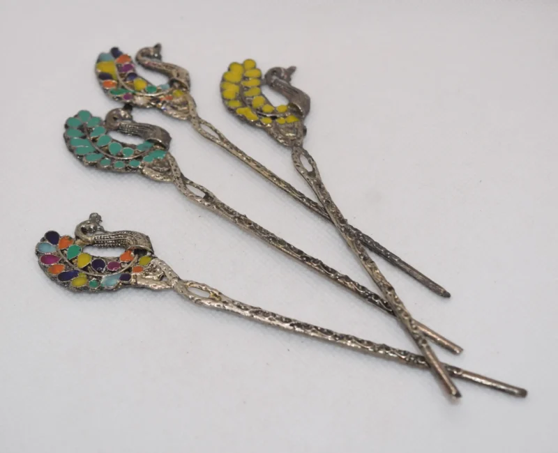 Antique Metal Hairpin