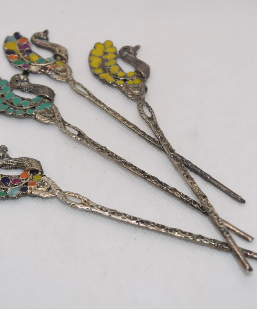 Antique Metal Hairpin