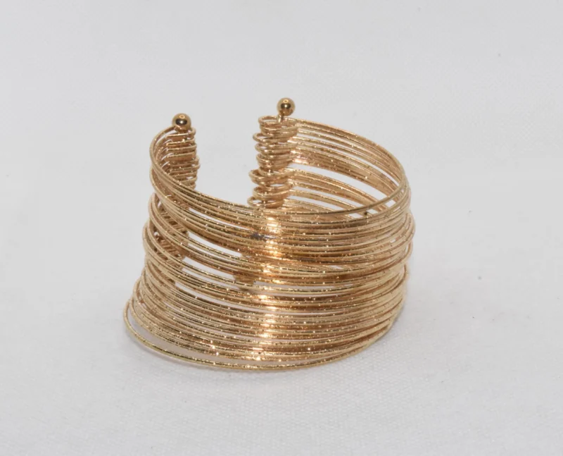 Artificial Golden Bracelet
