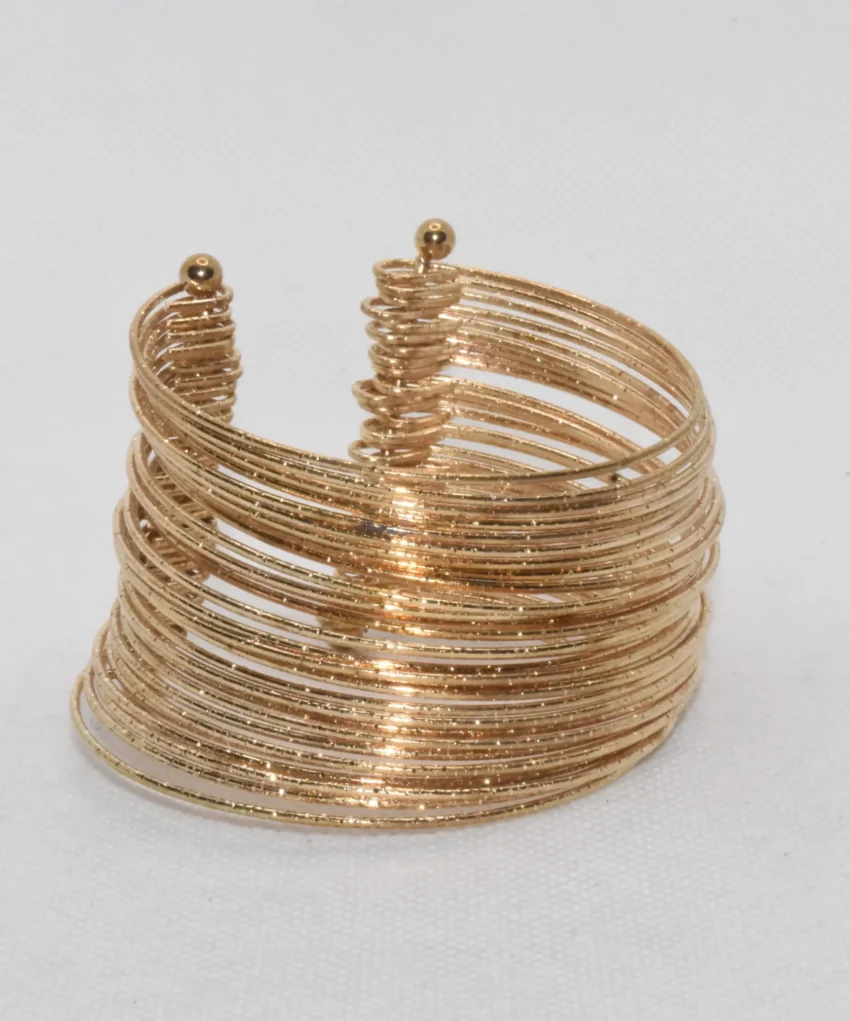 Artificial Golden Bracelet