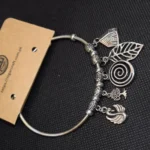 Bangle Silver Bracelet for Girls