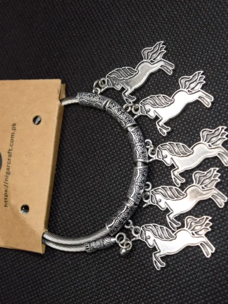 Bangle Silver Bracelet for Women