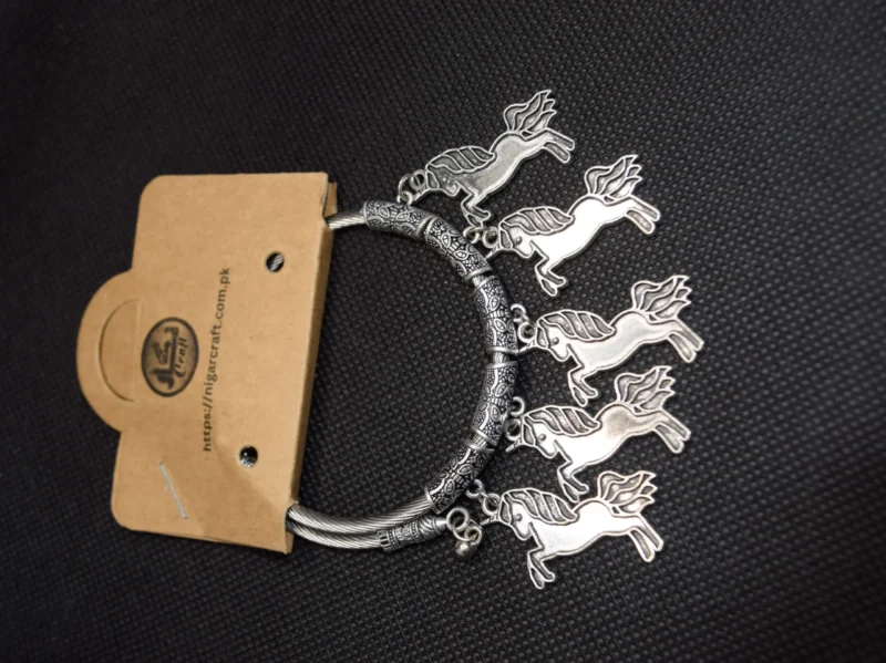 Bangle Silver Bracelet for Women