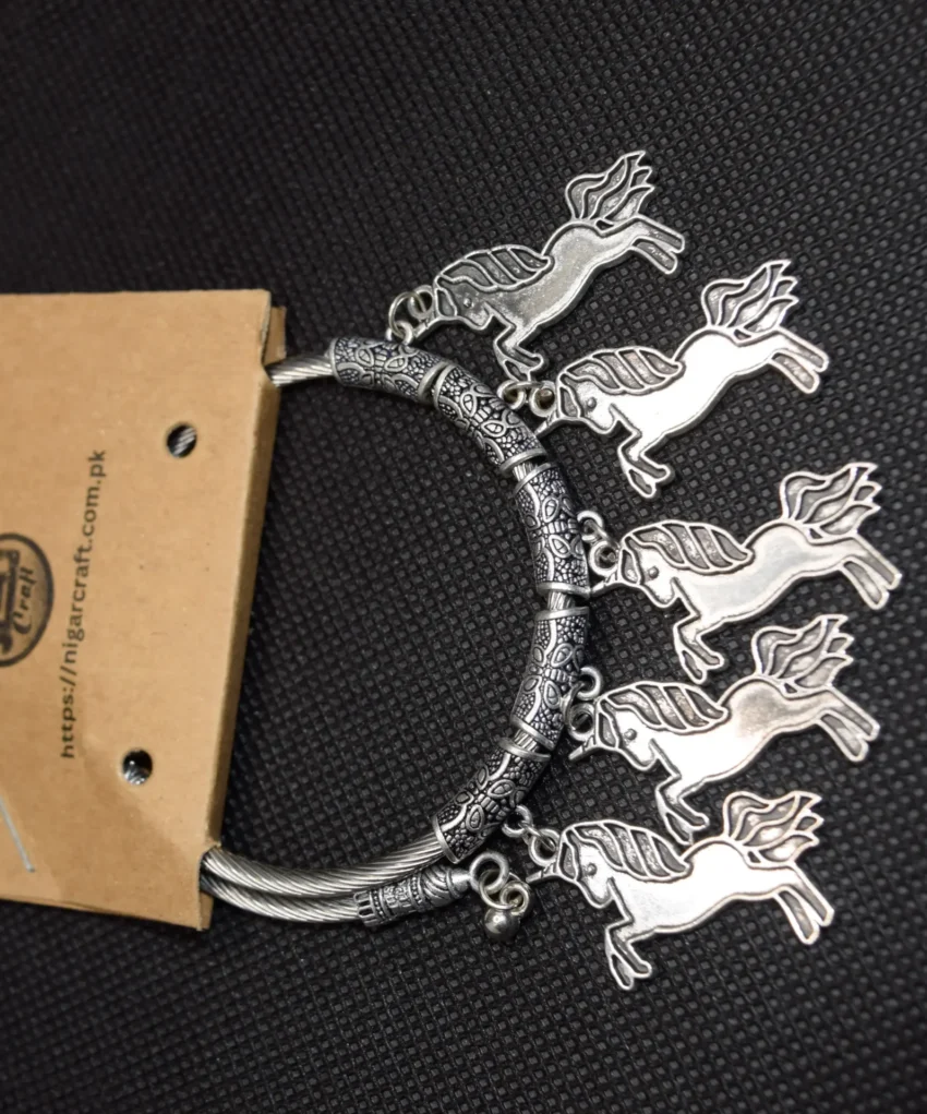 Bangle Silver Bracelet for Women