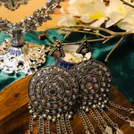 Charming Silver Earrings in Pakistan