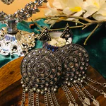 Charming Silver Earrings in Pakistan