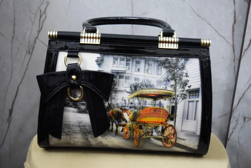 Chic 3D Ladies Handbag (1)