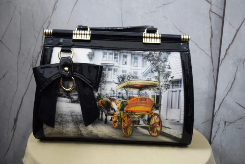 Chic 3D Ladies Handbag (1)