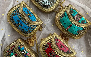 Clutch Bags Pakistan (2) Afghan Clutches