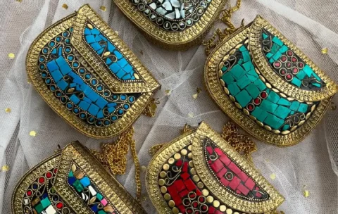 Clutch Bags Pakistan (2) Afghan Clutches