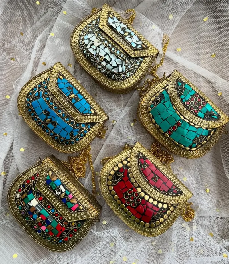 Clutch Bags Pakistan (2) Afghan Clutches