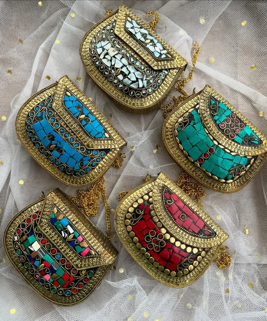 Clutch Bags Pakistan (2) Afghan Clutches