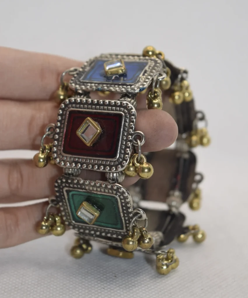 Cuff Silver Bracelets for Women (1)