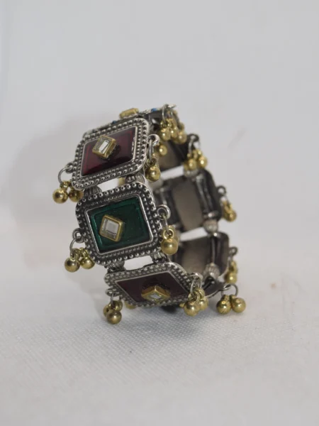 Cuff Silver Bracelets for Women (1)