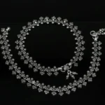 Cute Silver Payal Design