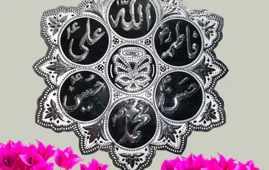 Muharram, Islamic Wall Art by Nigar Craft