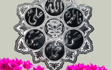Muharram, Islamic Wall Art by Nigar Craft