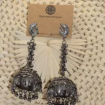 Long Silver Earrings