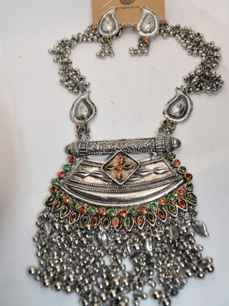 Long Mala Jewellery Set