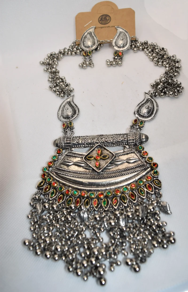 Long Mala Jewellery Set