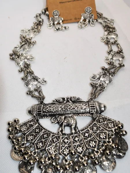 Long Mala Pendant Set