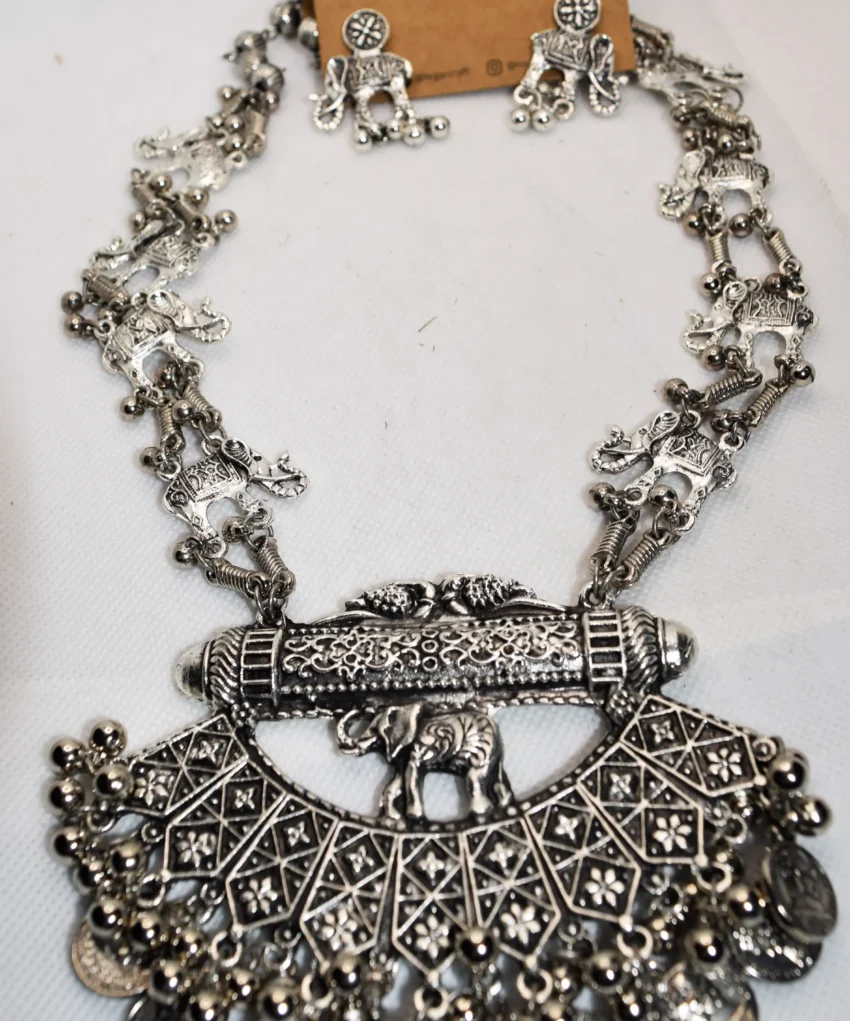 Long Mala Pendant Set