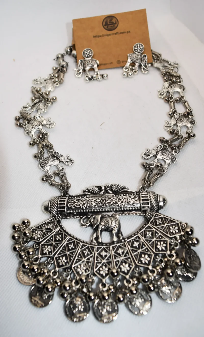 Long Mala Pendant Set