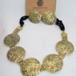 Antique Gold Choker Necklace