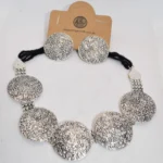 Silver Choker Necklace Pakistan