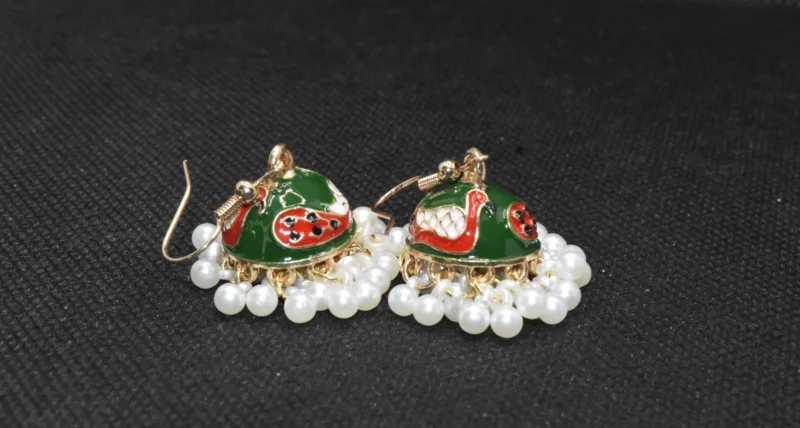 Small Jhumka Daily Wear