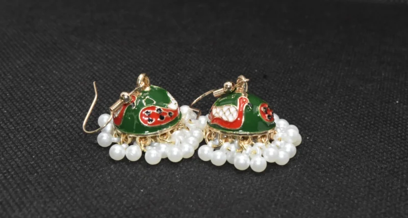 Small Jhumka Daily Wear