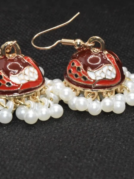 Small Jhumka Daily Wear