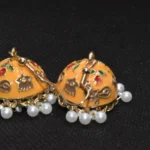 Small Jhumka Earrings Pakistan (5)