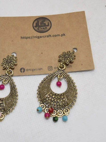 Elegant Artificial Earrings