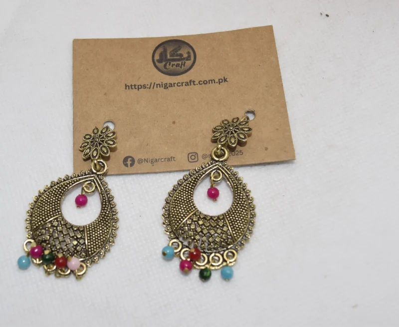 Elegant Artificial Earrings