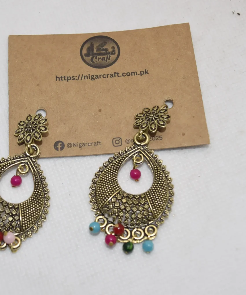 Elegant Artificial Earrings